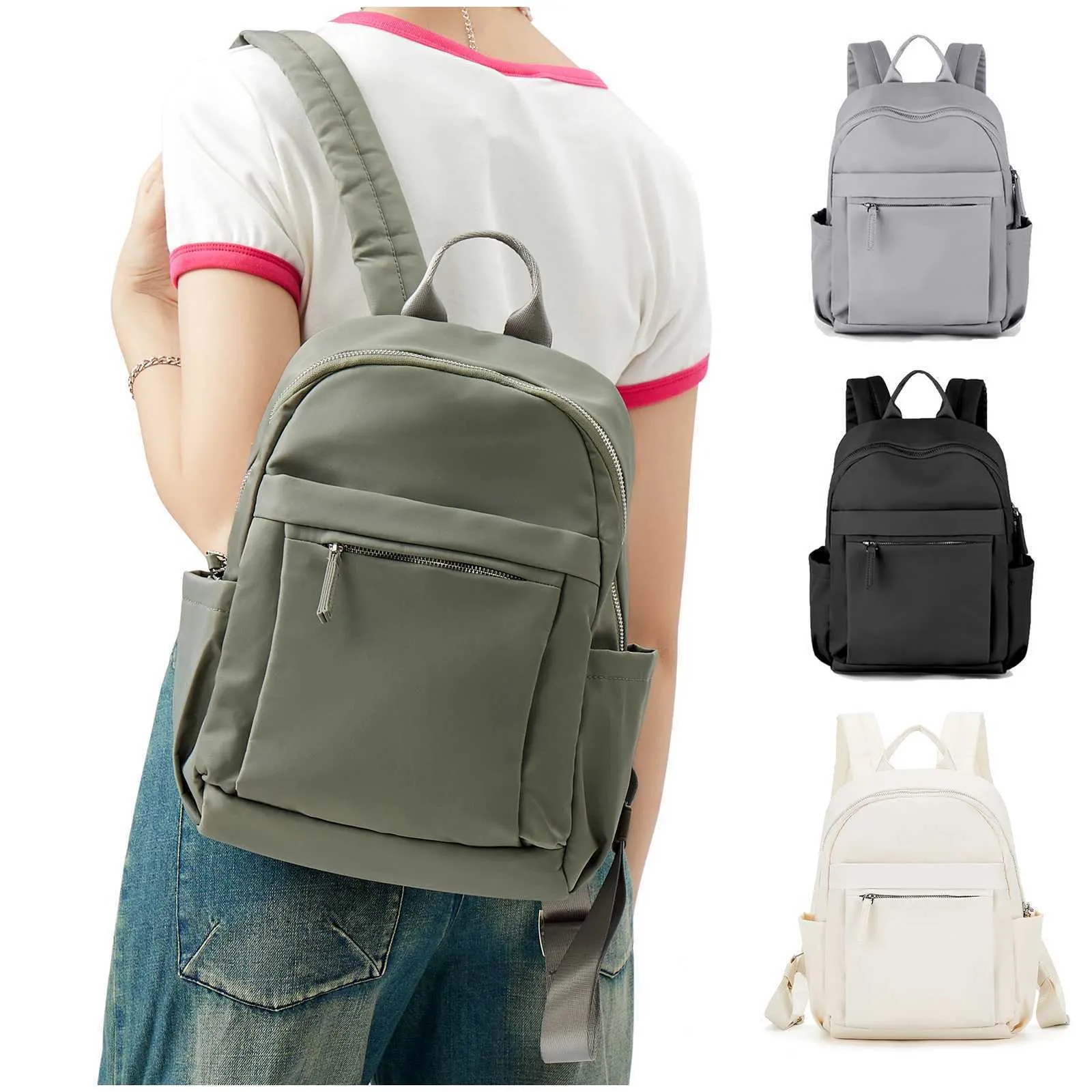 anti theft mini backpack purse Anti-Theft with Fingerprint Lock theft technology Small Lightweight Backpack Purse for