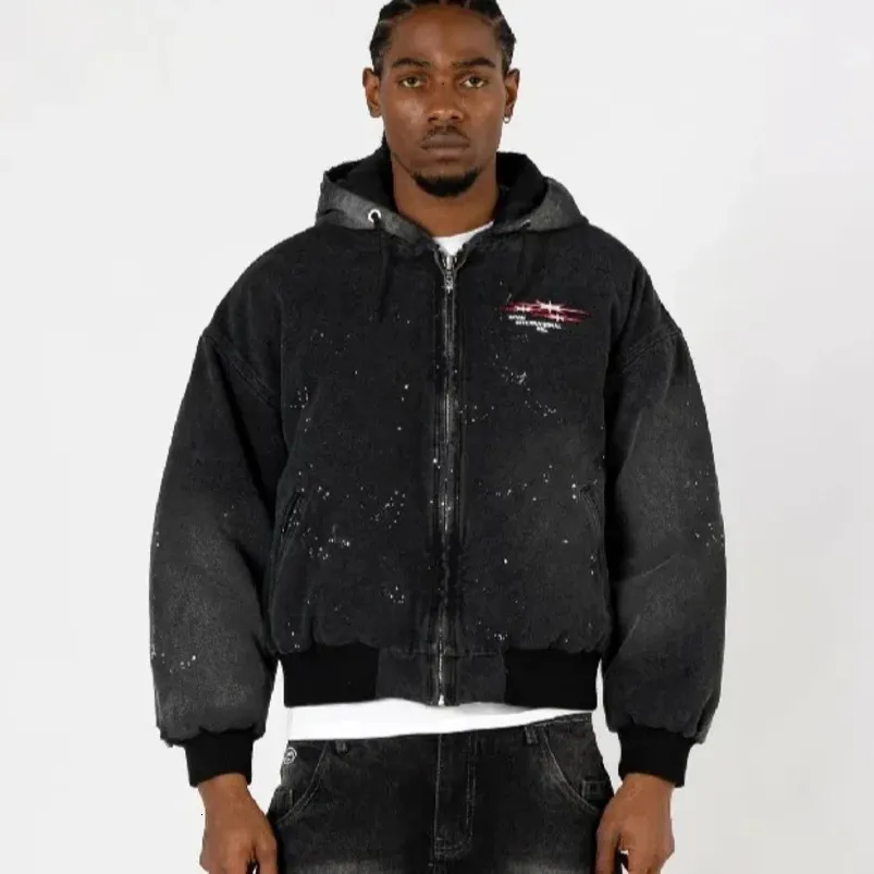 RYTEJFES Teddy Veste à capuche pour hoe - Avec fereture éclair