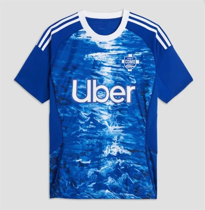 2025 Home Soccer T Shirts 25/26 NICO PAZ Nico PAZZ From