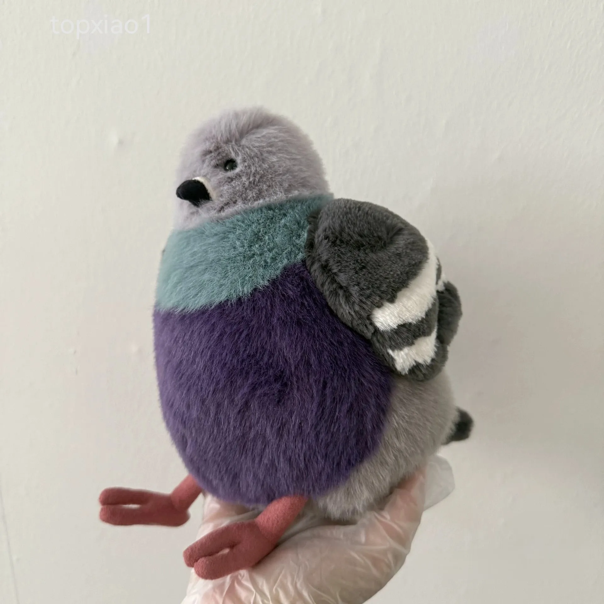 Dolls Leicester London Limited Edition Pigeon Plush From