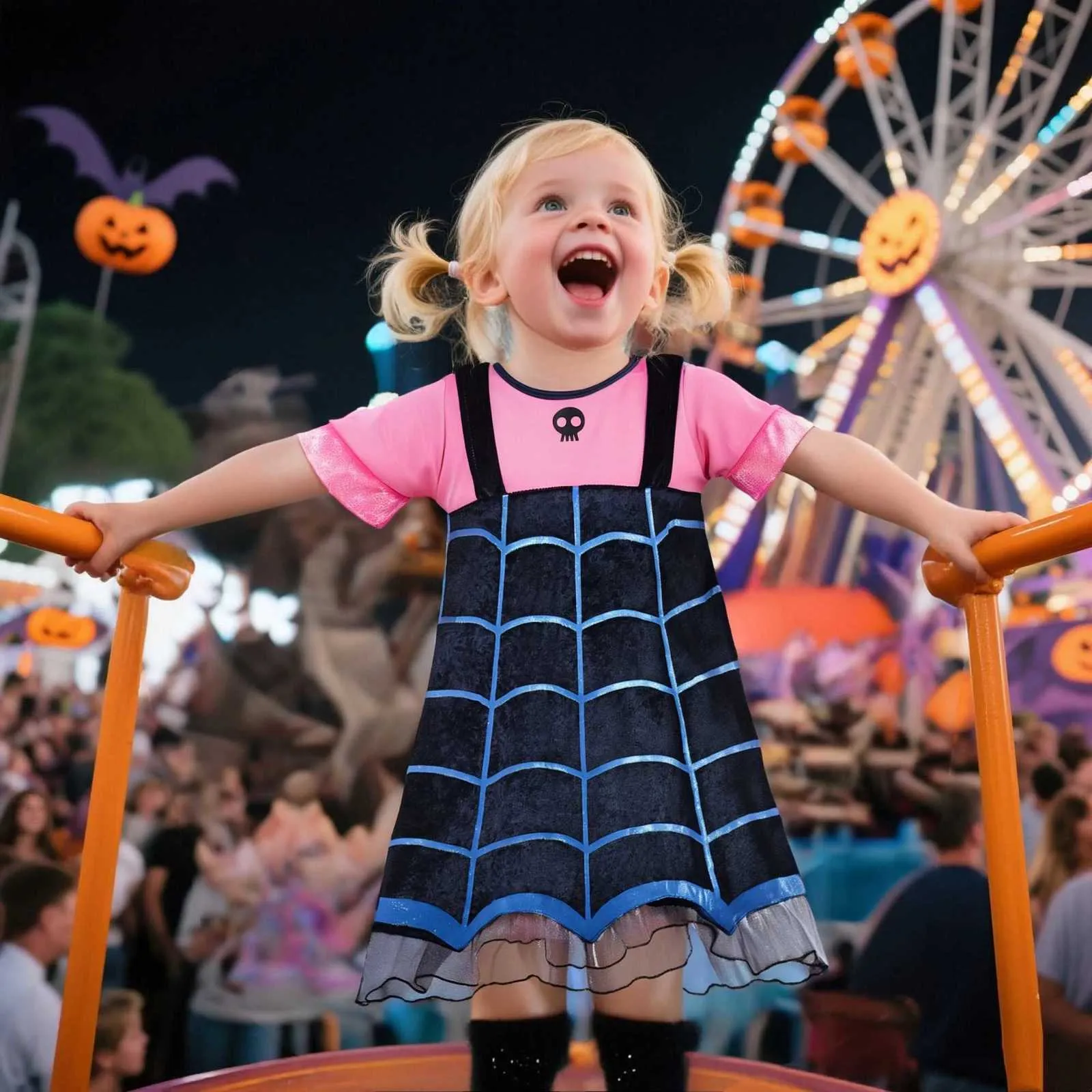 vampirina party dress Cute Vampirina Inspired Tutu Dress Princess Black Vampire Bat Ball Gown Pageant Halloween Costume Luxury Birthday Party Outfit Glitter