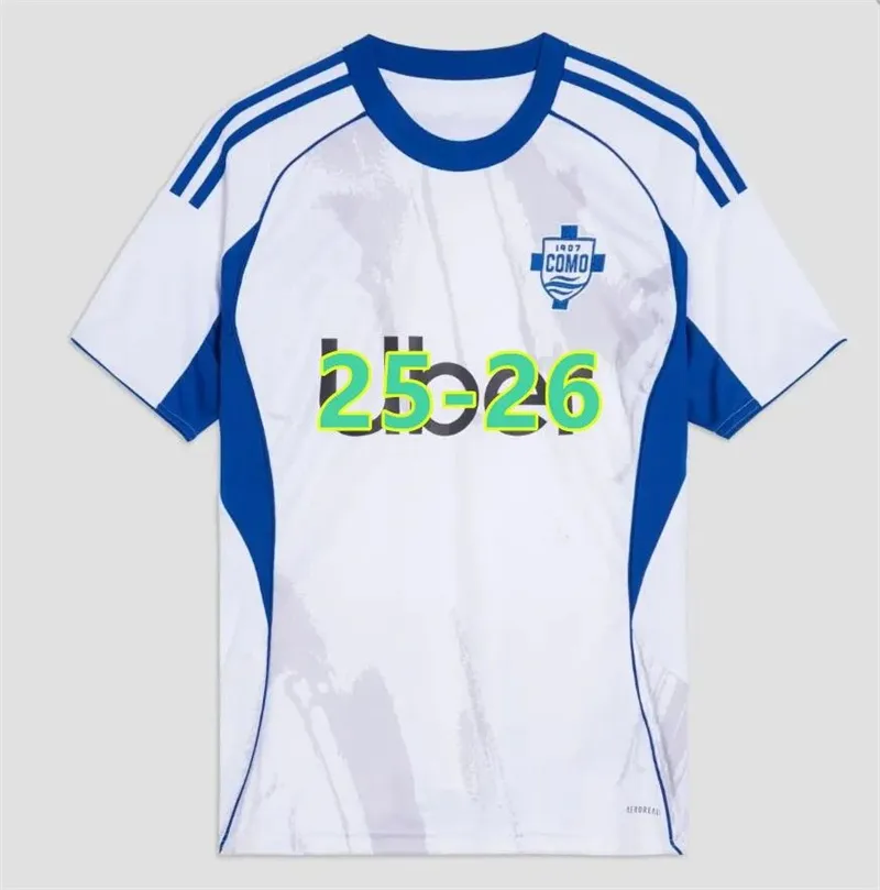 2025 Home Soccer T Shirts 25/26 NICO PAZ Nico PAZZ From