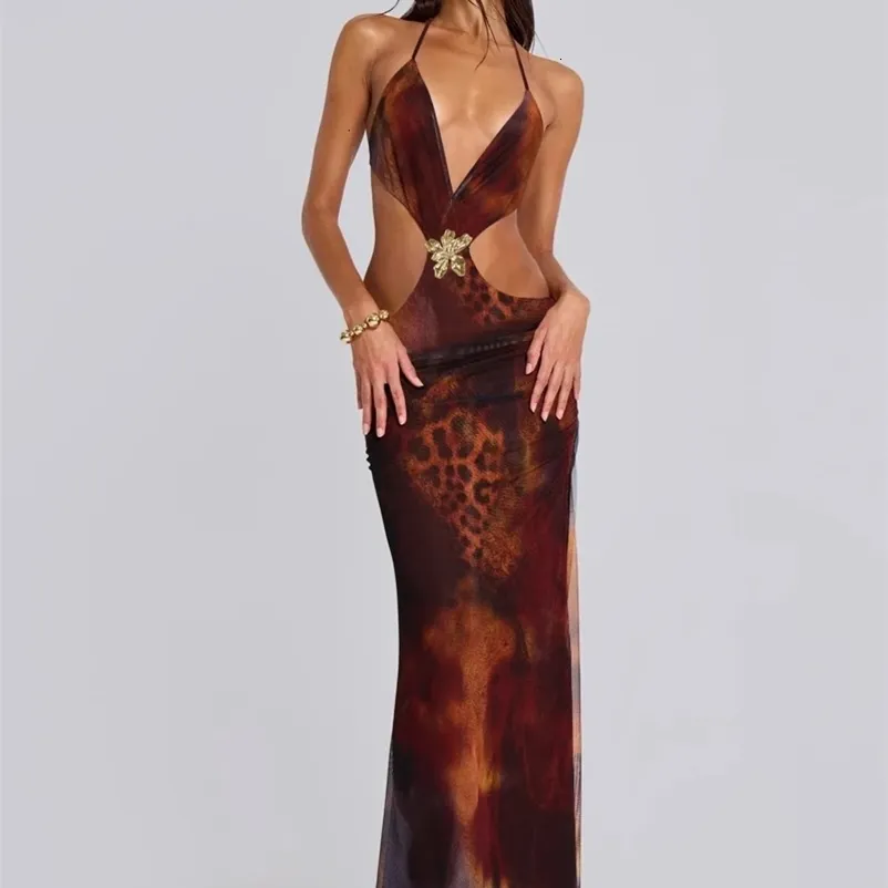white christmas dresses Lux striped twist front cutout maxi dress – Nalu Boutique main image 0