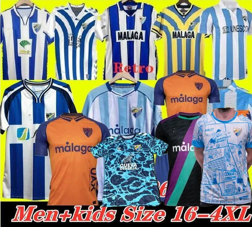 2025 2026 S 4XL CAMISETA MALAGA CF Soccer Jersey 120