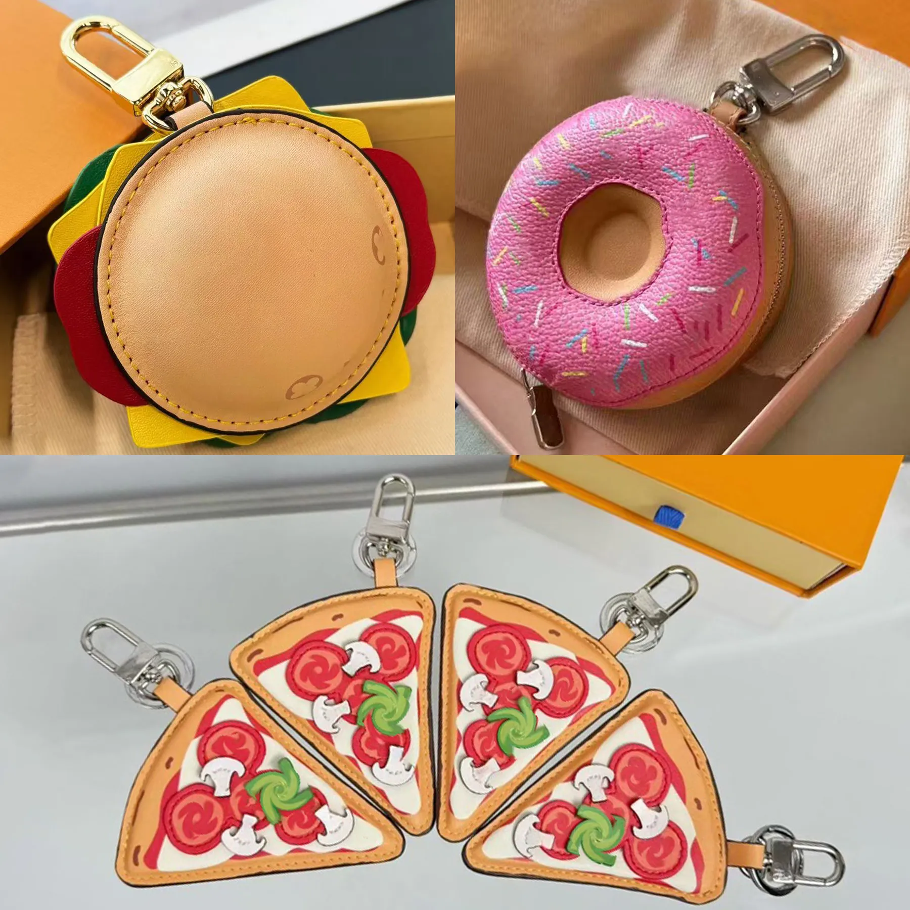 Designer Wallet Donut Bag Charm Murakami Cerise Bag From
