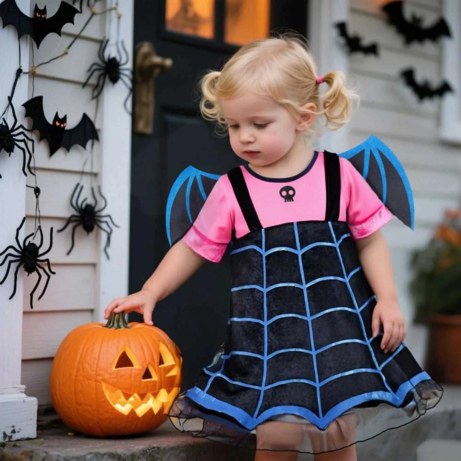 vampirina party dress vampirina tutu costume, vampirina dress, vampirina birthday outfit, halloween tutu costume, vampirina bat wing headband, tutu dress