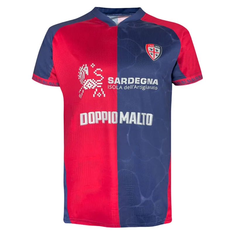 Adidas Maglia Personalizzata Cagliari Calcio Maglia Calcio Maglia