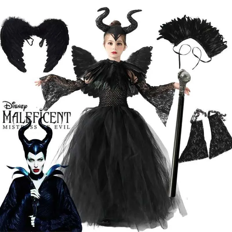 maleficent dress Gothic Halloween Costume for Women Horned Headpiece & Elegant Gown, Size: Adult Large (12-14) but at least you can still look great when you wear this Descendants Womens Maleficent Costume Girls Gothic Maleficent Costume Dress