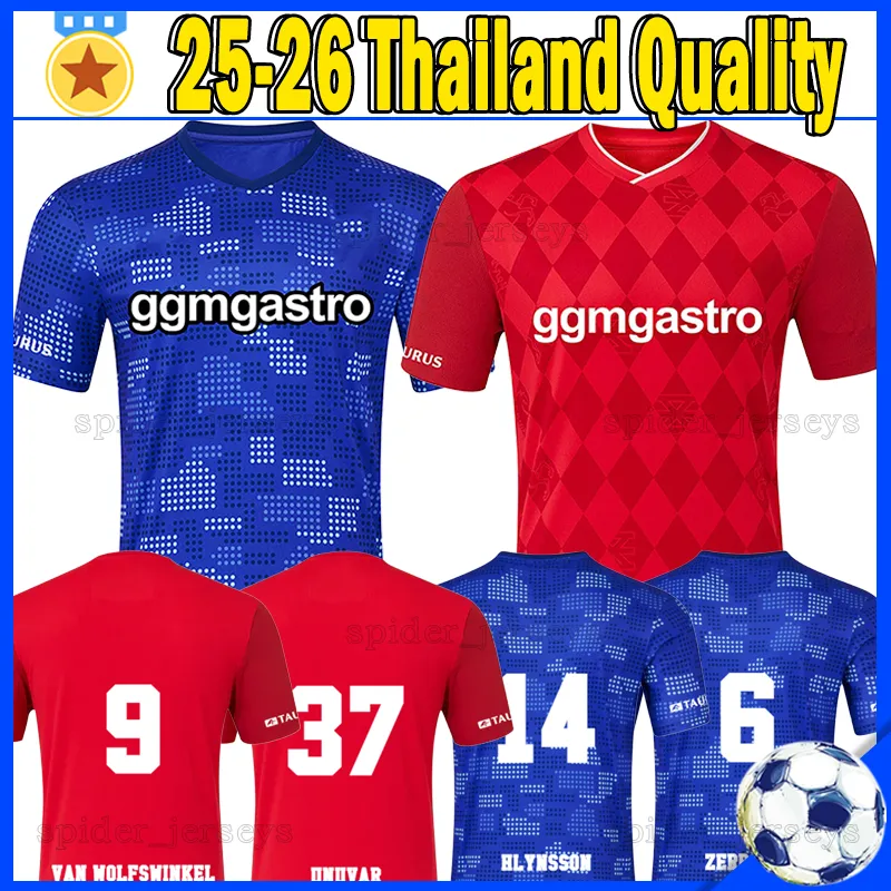 24 25 FC Twente Camisetas De Fútbol 2024 2025