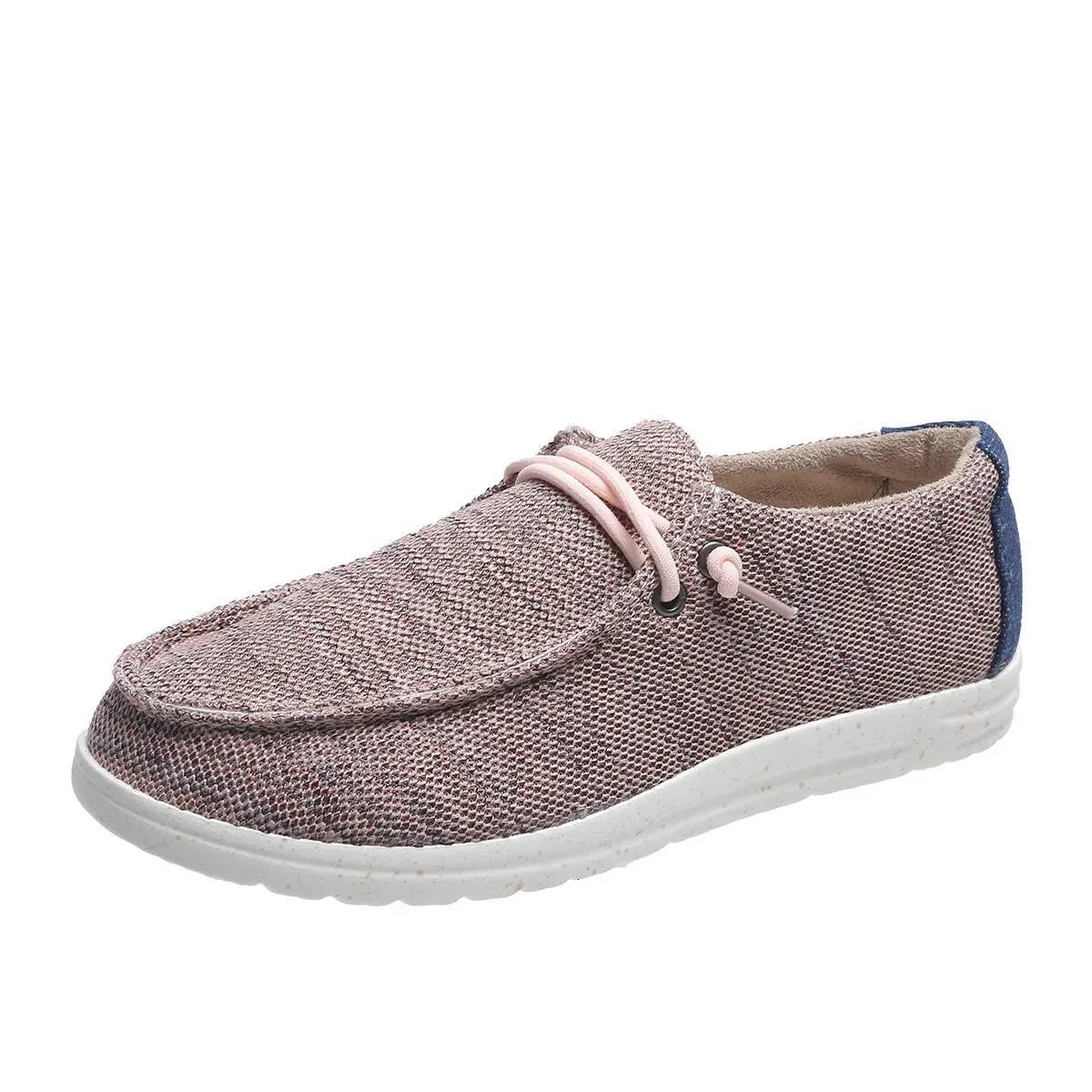 2022 New Women Shoes Sneakers Knitted Mesh Dude Flats Large Size Ladies Slip On Mujer Zapatill Casual Summer Female_voghion.com