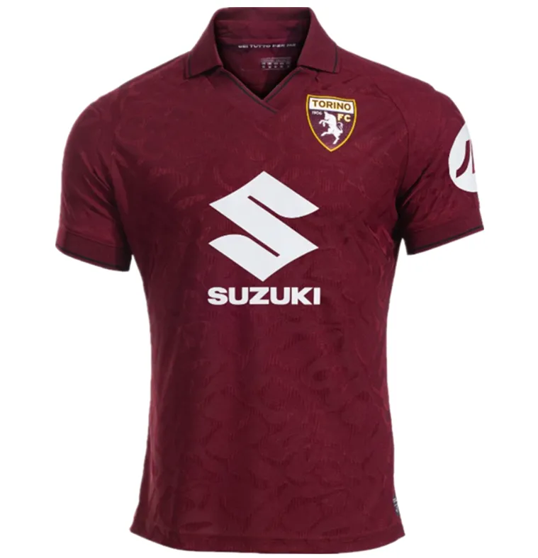 25 26 Torino FC RICCI Soccer Jerseys SINGO SANABRIA ILIC