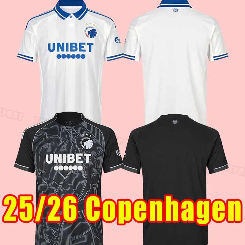 Save Big on Bulk Fc Copenhagen Jersey FC Copenhagen Soccer Jersey 2025  White Gold Byens Hold Football Shirt Training Kit Best Deals on DHgate