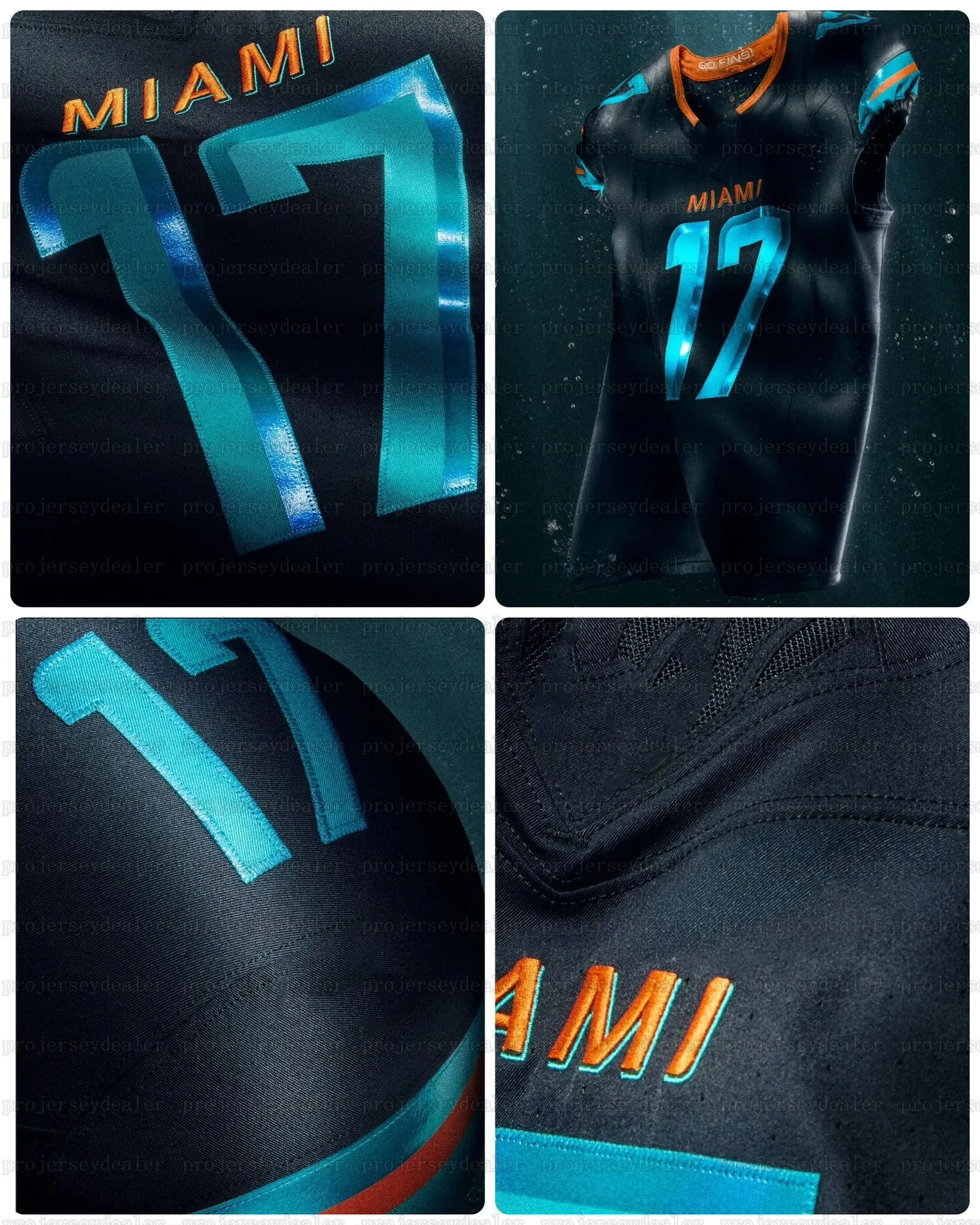 28% OFF – 17 Jaylen Waddle Custom 2025 Rivalries Football Jersey – Best Price Today