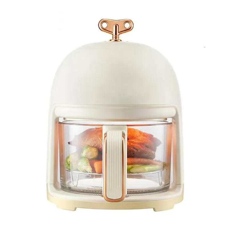 エレガントなスタイルの小さなサイズ目に見えるガラスエアフライヤー
