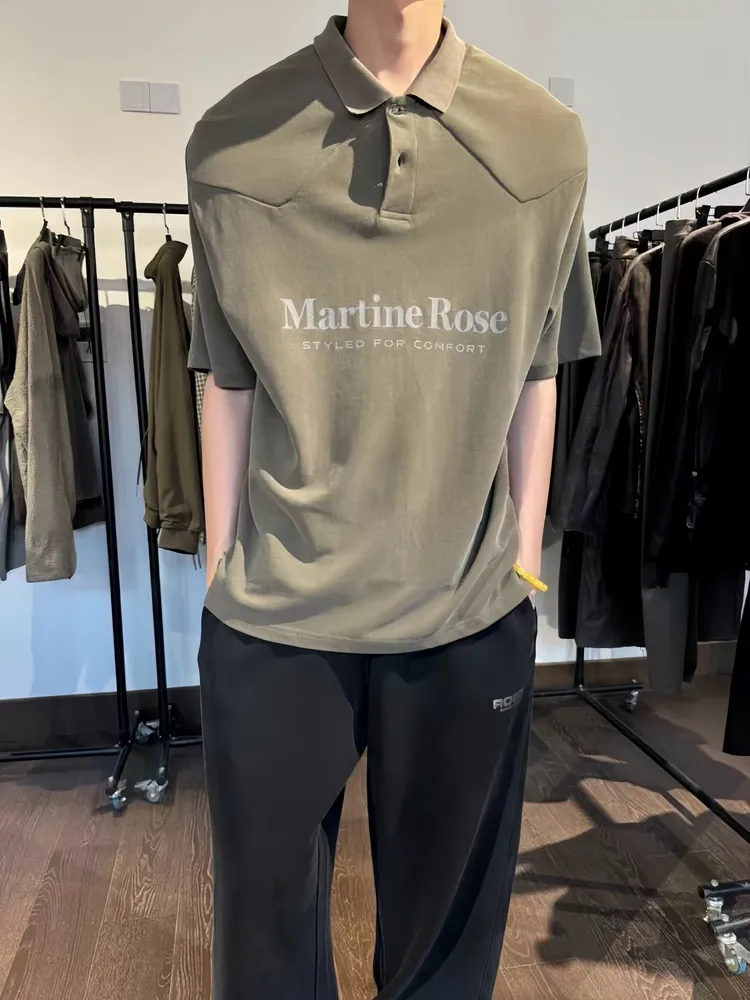 Mens Polos Styling Item Martine Rose 25ss From 59 € | DHgate