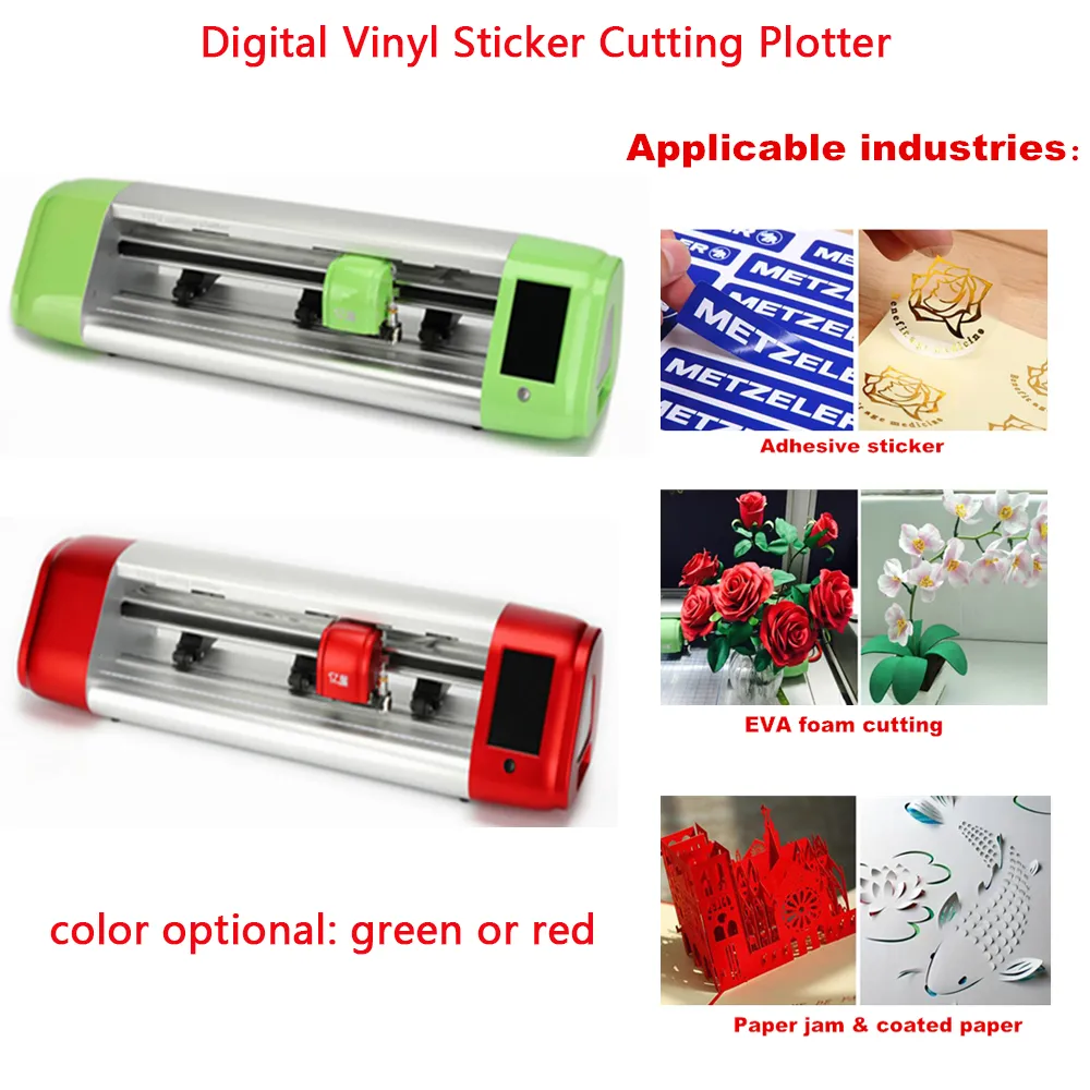 Wholesale Digital Vinyl Cameo Sticker Cutting Machine... From Lybga1 ...