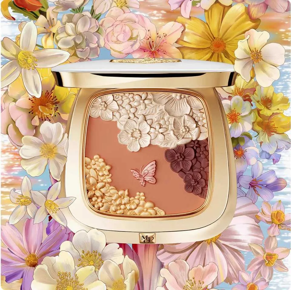 MAOGEPING Eyeshadow Palette Blossom Gaze 6g 100 Original Makeup