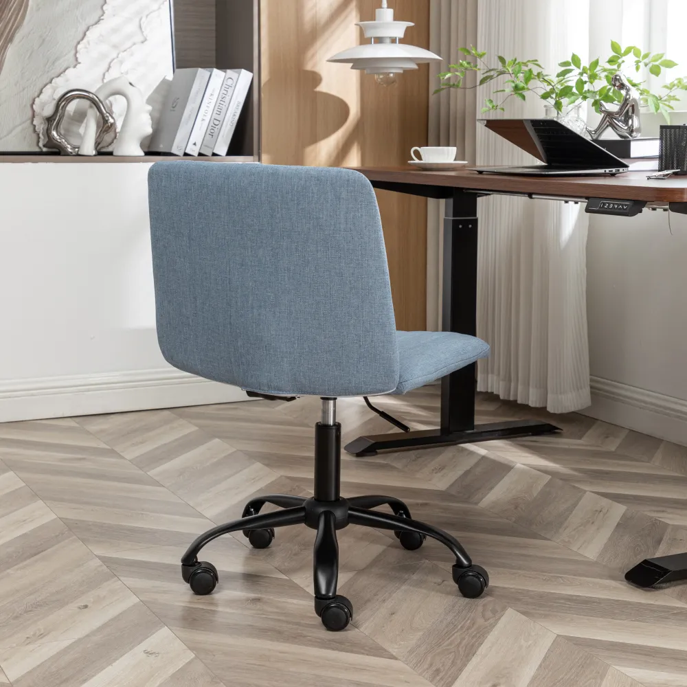 Sedia da ufficio - Sedia da scrivania ergonoica con bracciolo