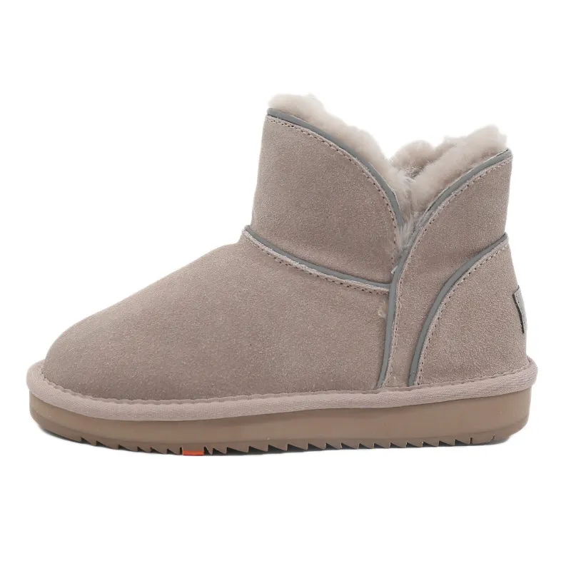 CE Designer Free Shipping Oxhide Affordable Winer Ani Slip Snow Boos Wih Hick Plush Coon Shoes_voghion.com