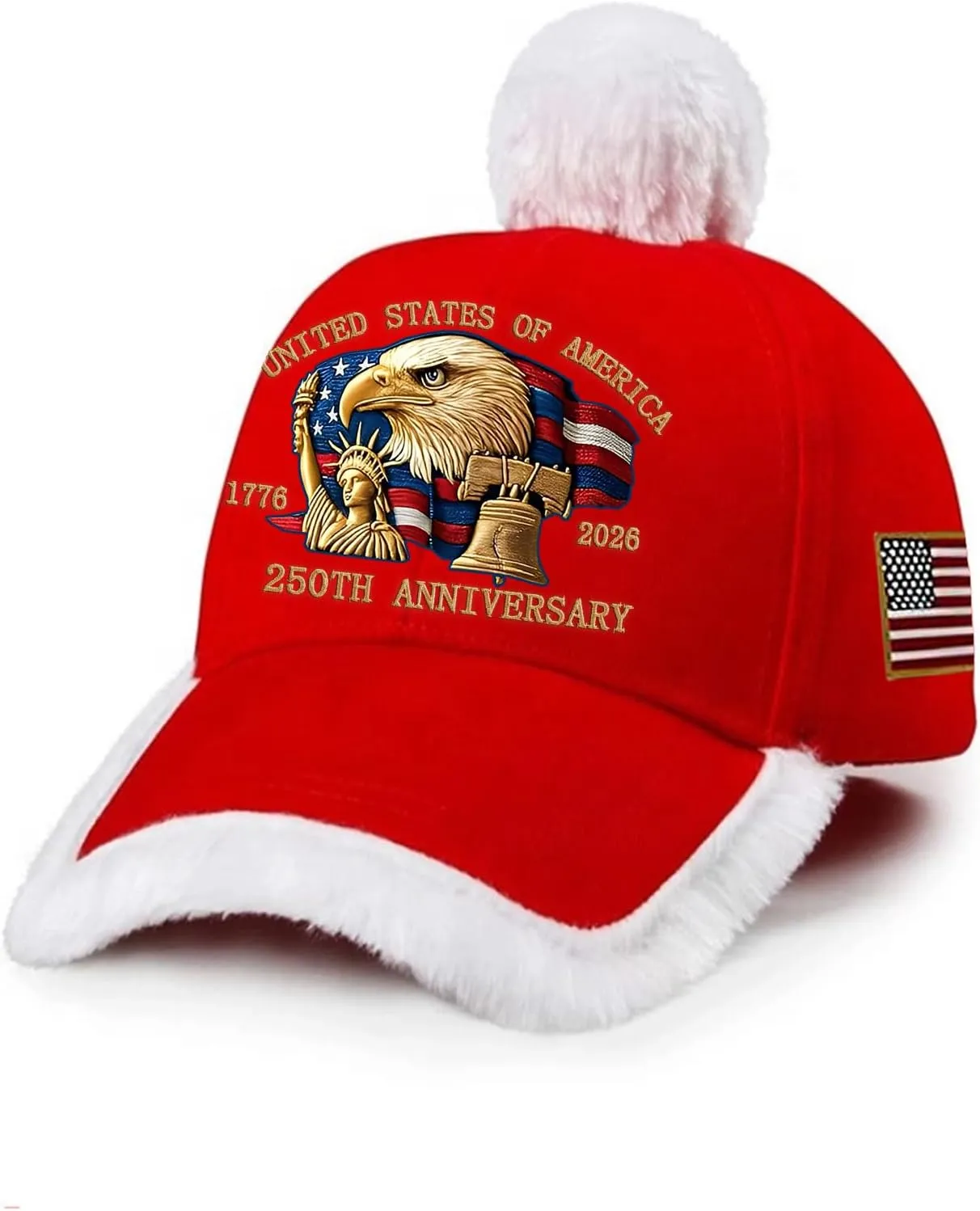 Cappelli di babbo natale peluche velluto corto peluche cappello di natale bianco Cappelli di babbo natale peluche velluto corto peluche cappello di natale bianco