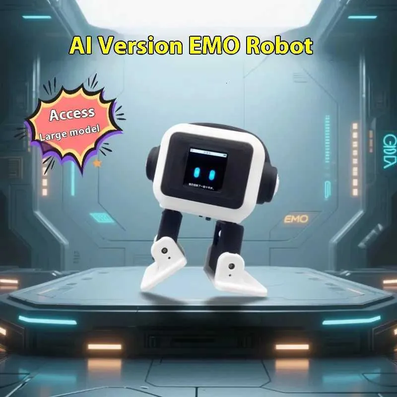 AI EMO Robot X250925 ESP32S3 Main Control From Beauty_of_ting