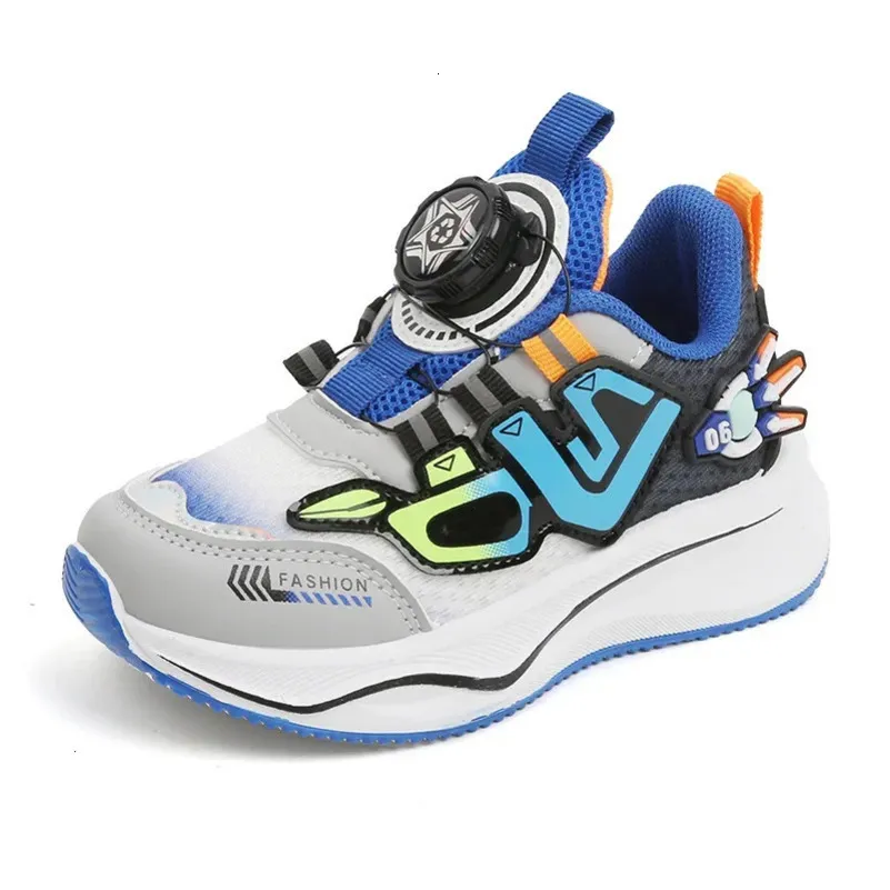 【go】 2025 Kids Breathable Mesh Sneakers | Non Slip Soft Sole