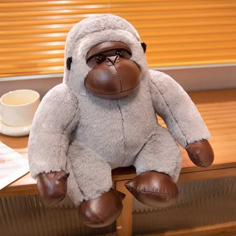 355065CM かわいい大きな黒いゴリラぬいぐるみ を￥1,215 | DHgate