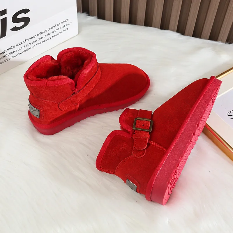 CE Esigner Gratis verzending Oxhie Affordable Winter Antislip Sneeuwlaarzen met Dikke Pluche Katoenen Schoenen Verouderingsbestendig_voghion.com