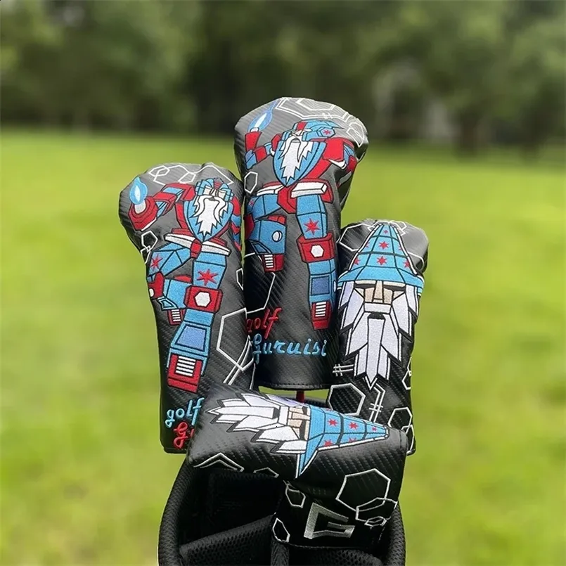 Mech Mage Waterproof Tiger Woods Driver Cover Set  ... 