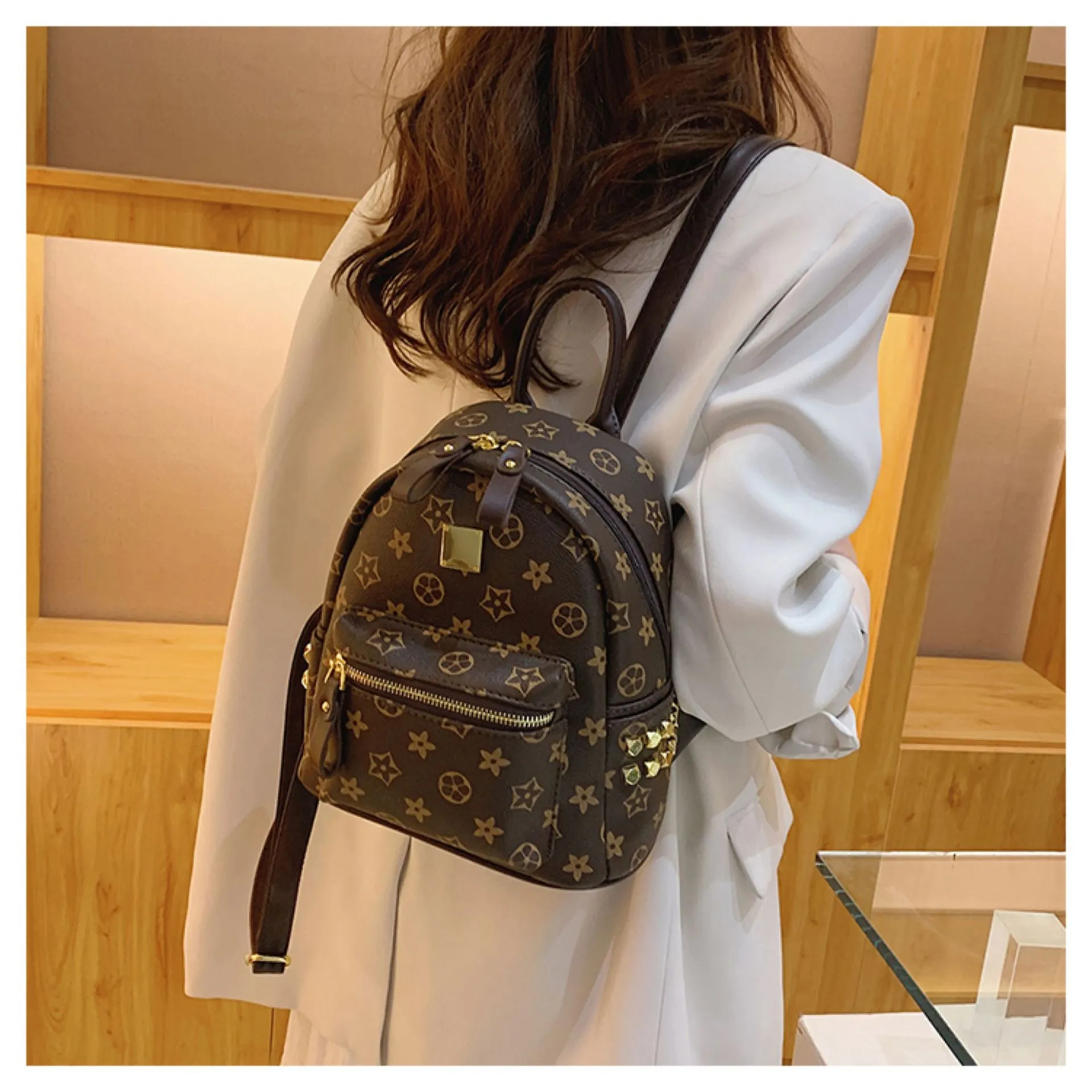 disney loungefly mini backpack Mickey Mouse Each scene bursts with Exterior_Color_Generic_Beige;Brown Fjallraven Raven Mini Backpack Color:CANTEEN