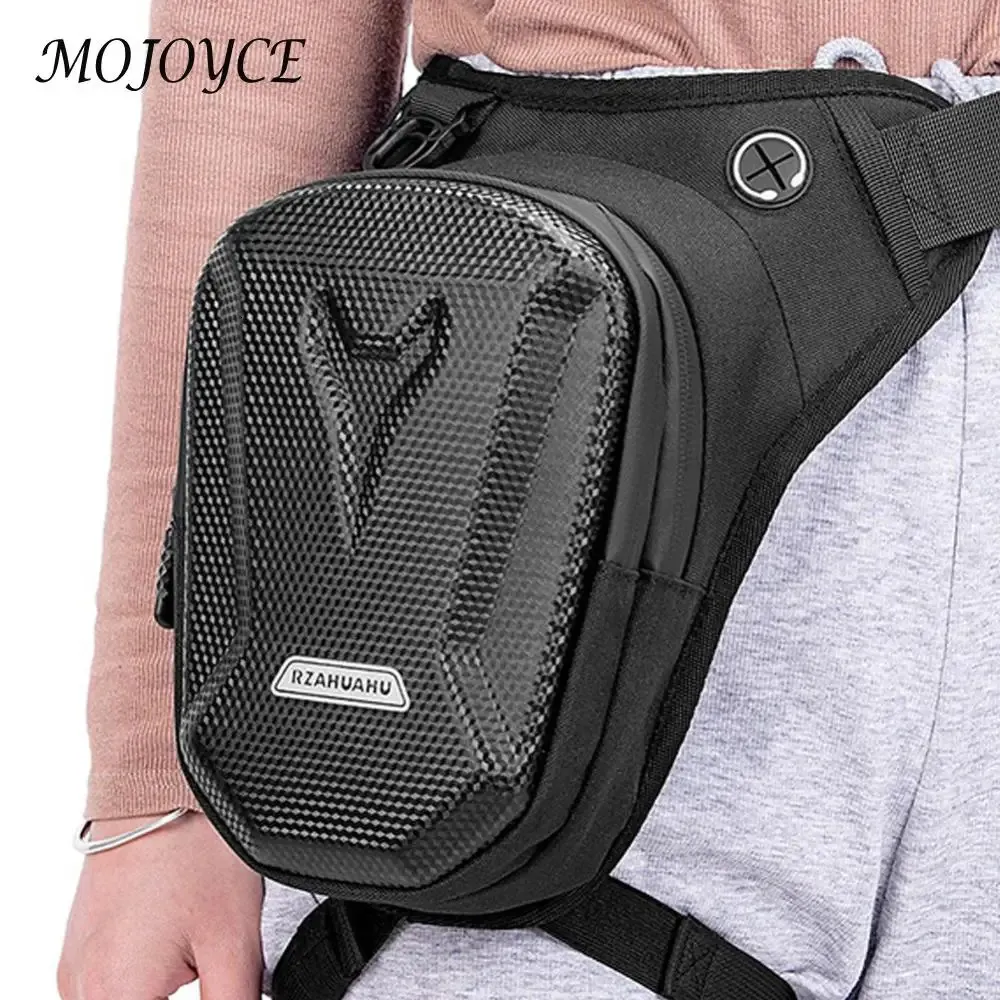 Shell Riding Bag 250911 Motorcycle Drop Leg Side Bag EVA Hard Shell Waterproof Waist ...