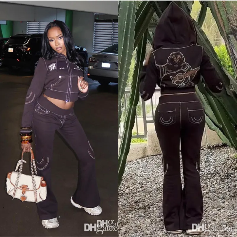 Autumn Street Tracksuits Womens Casual Comfortable Sports