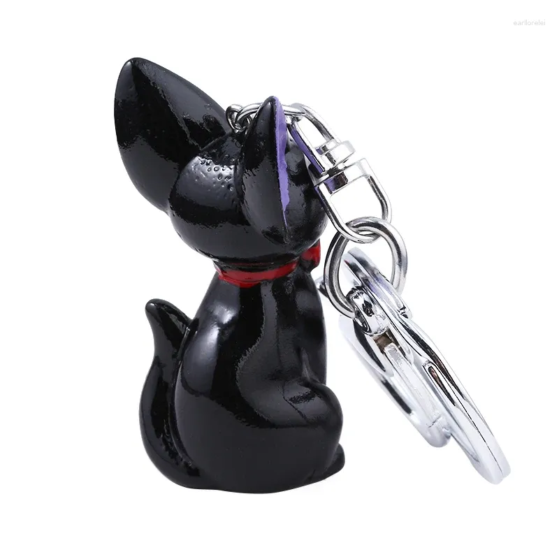 Simpatico gatto mucca in borsa Portachiavi con ciondolo in acrilico 2D, ciondolo versatile per auto chic gattino, decorazione per specchietto auto, zaini, casa, festivo, regalo  36
