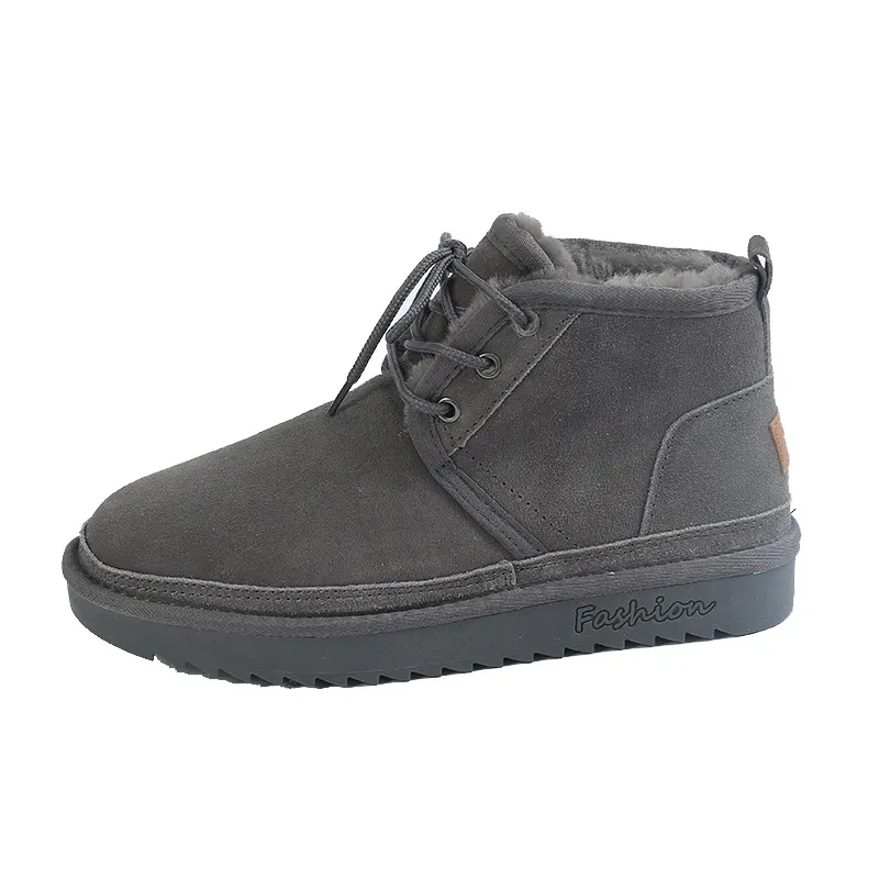 CE Designer Free Shipping Oxhide Affordable Winter Anti Slip Snow Boots With Thick Plush Cotton Shoes Shoulder-friendly_voghion.com