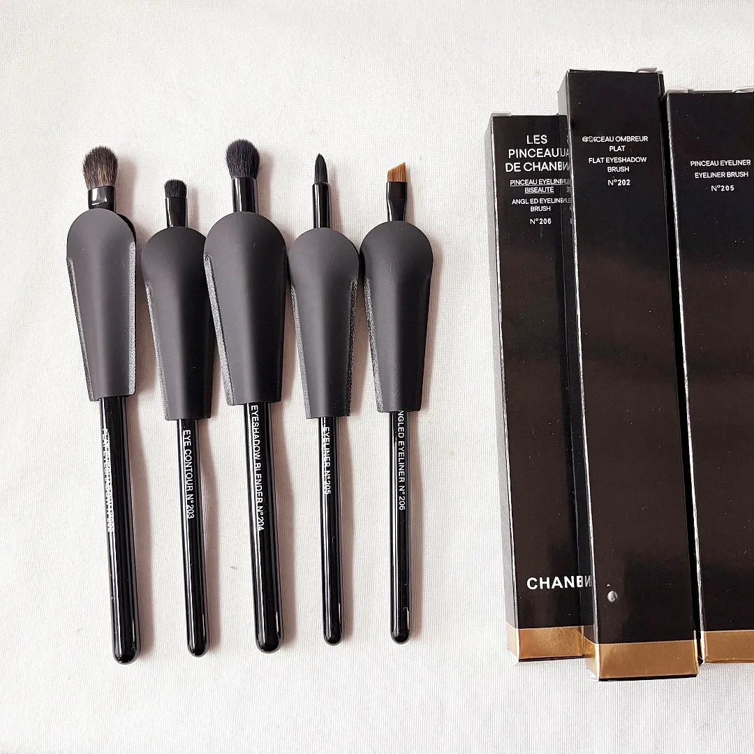 Luxury Eye Makeup Brushes Set   Eyeshadow, Smokey... 