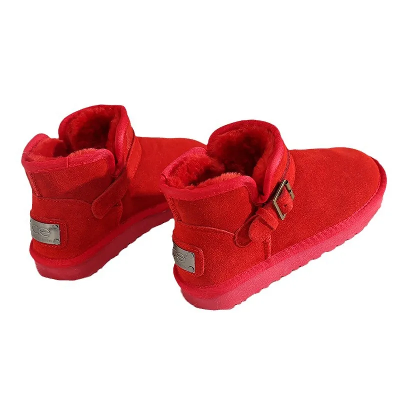 CE Esigner Gratis verzending Oxhie Affordable Winter Antislip Sneeuwlaarzen met Dikke Pluche Katoenen Schoenen Verouderingsbestendig_voghion.com