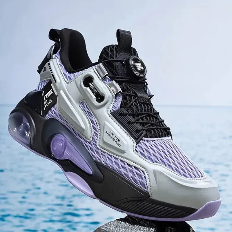 NHOT 2025 New Breathable Mesh Running Men's Spring Autumn Summer Sports Casual Shoes Men Designer Shoes Sneakers A363_voghion.com