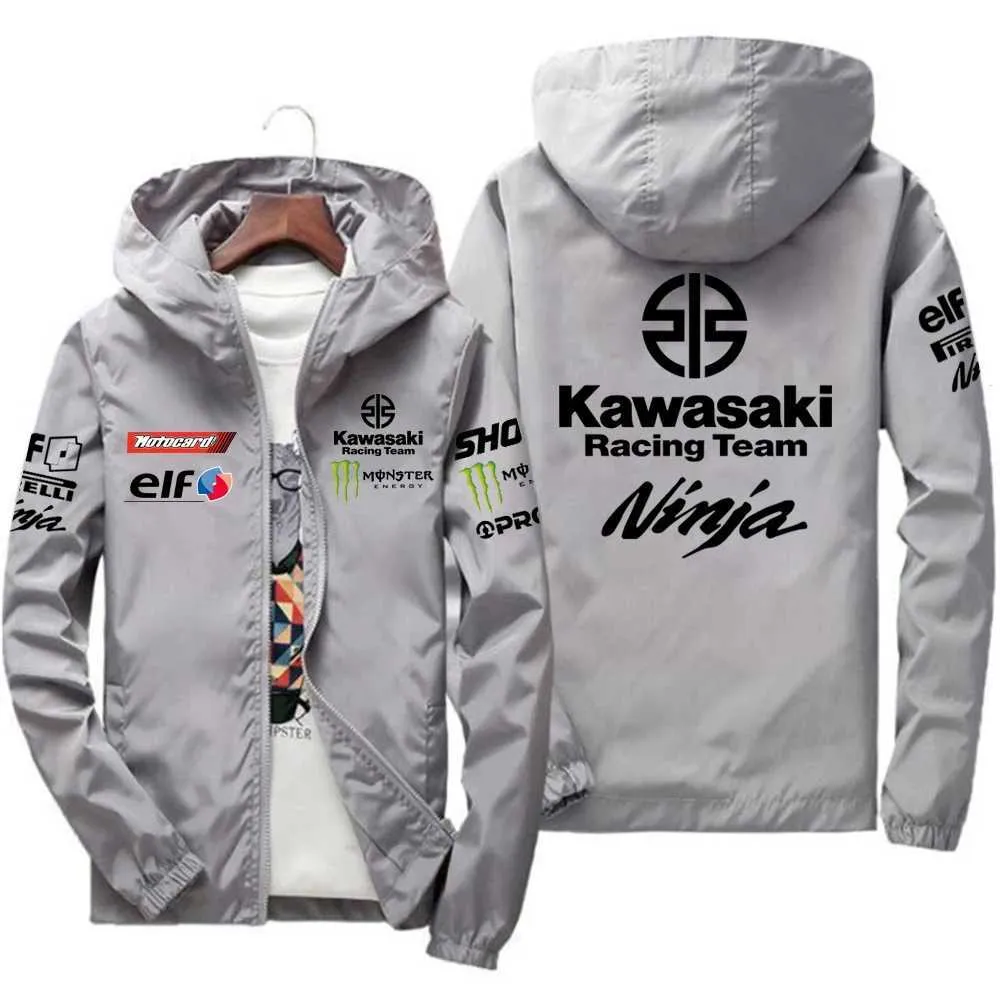 Kawasaki Erkek Motosiklet Ceketi Doğa Sporları Ve Yi TL254.04