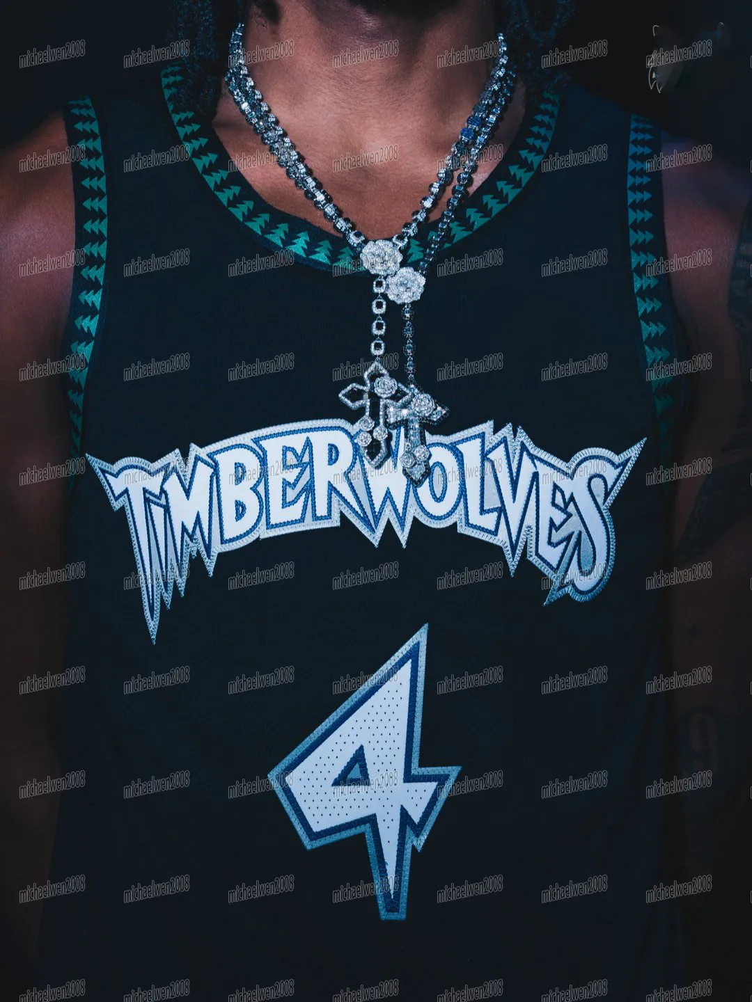 Timberwolve 2024 25 City Champro Basketball Uniforms Featuring