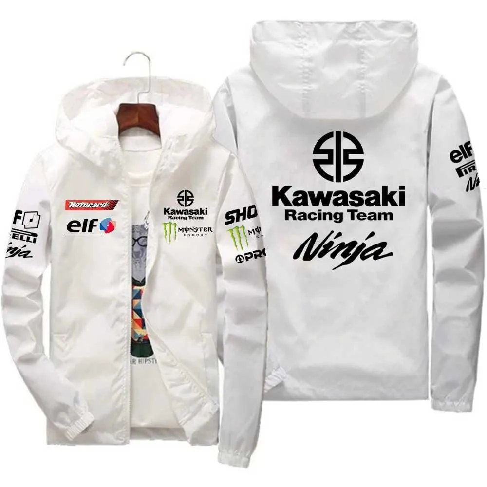 Kawasaki Erkek Motosiklet Ceketi Doğa Sporları Ve Yi TL254.04