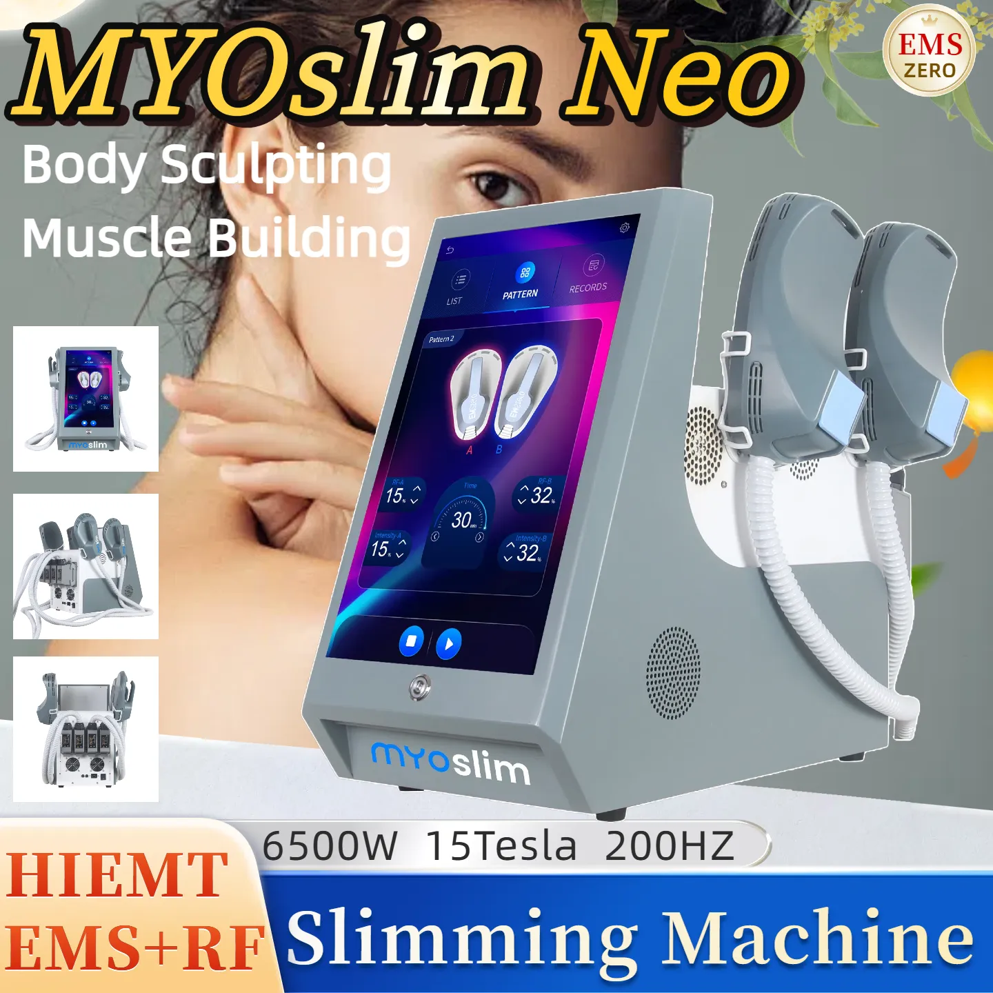 Appareil EMS MyoSlim – Sculpteur Musculaire, électrostimulation, Neuf, Unisexe