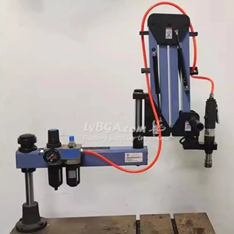Auto Thread Tapper Automatic Pneumatic Threading Machine M3 M16 M6 M24 ... From Lybga ...