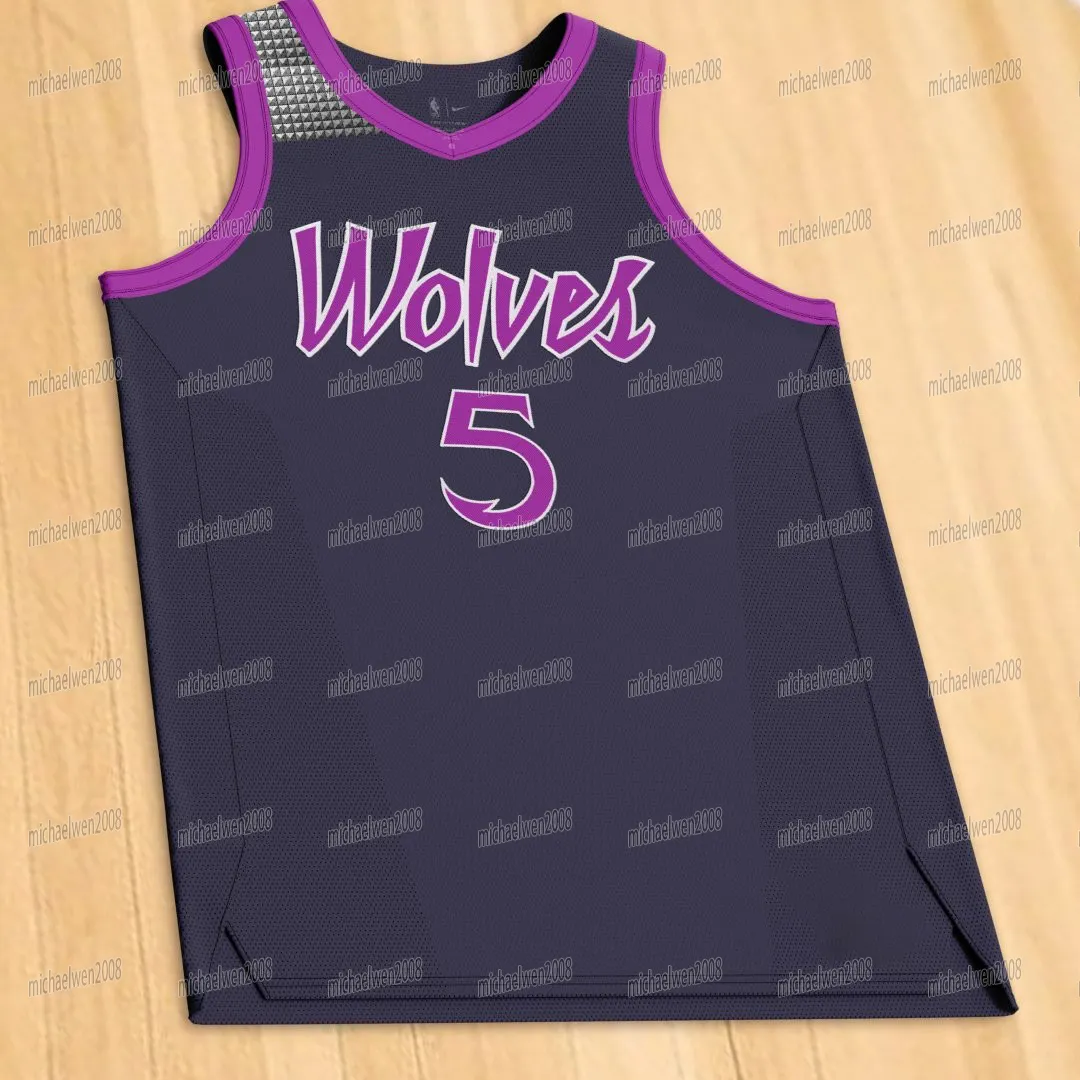 Timberwolve 2024 25 City Champro Basketball Uniforms Featuring