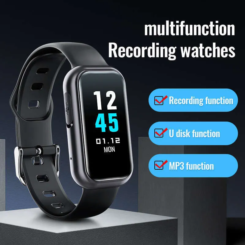 Smartwatch Recorder S16 AI Smart Redmi Smart Watch Recorder With HD Noise Reduction, Ultra ...