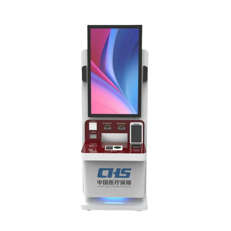 Vertical Terminal 43 Inch Vertical Terminal For Self Servicing Hospital Registration ...
