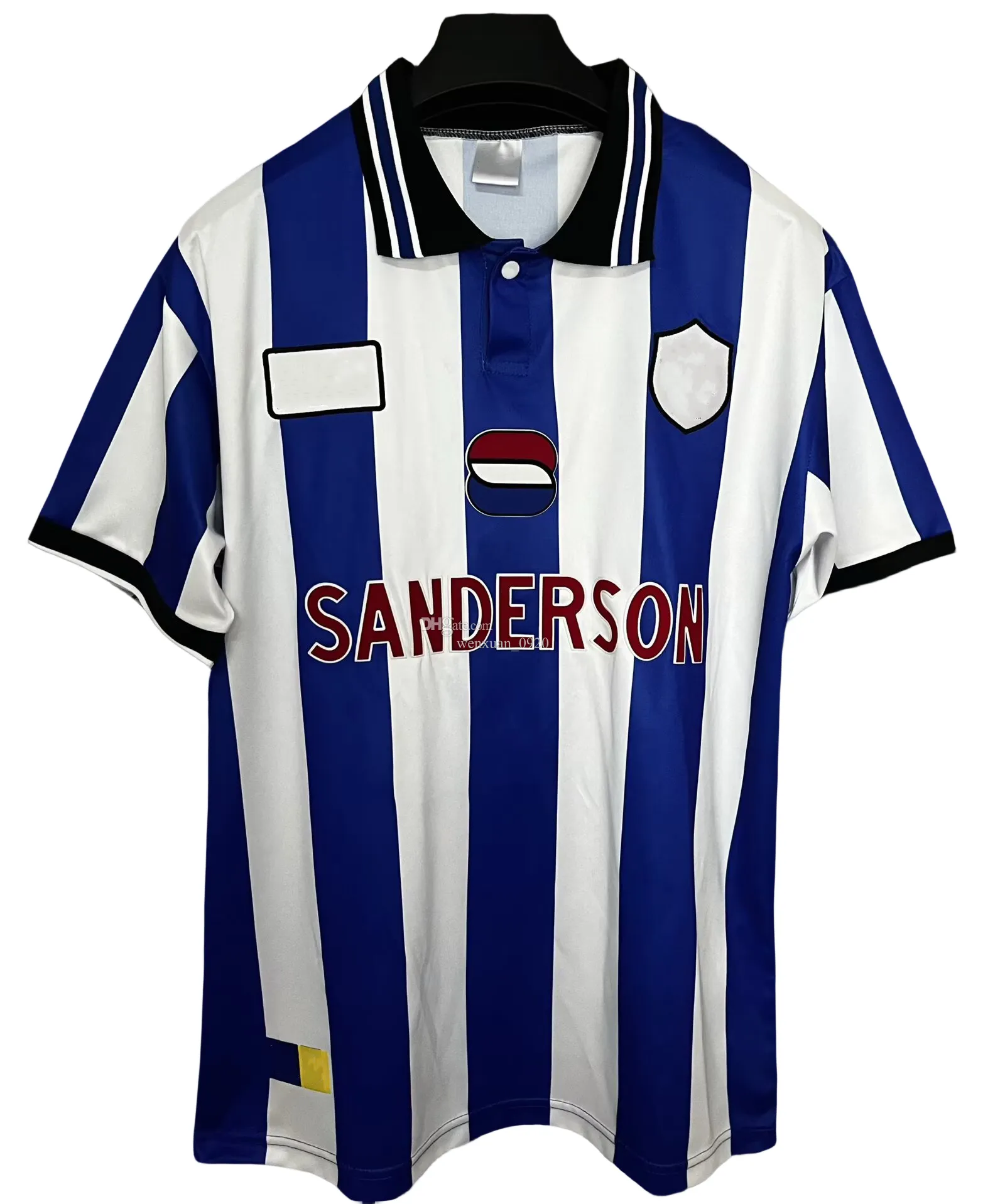 Sheffield Wednesday Retro Jerseys: Soccer Shirts