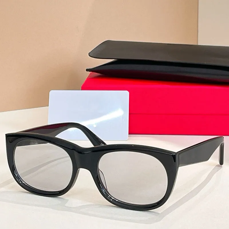 Classic Square Frame Acetate Sunglasses with Polarized UV400  display picture 1