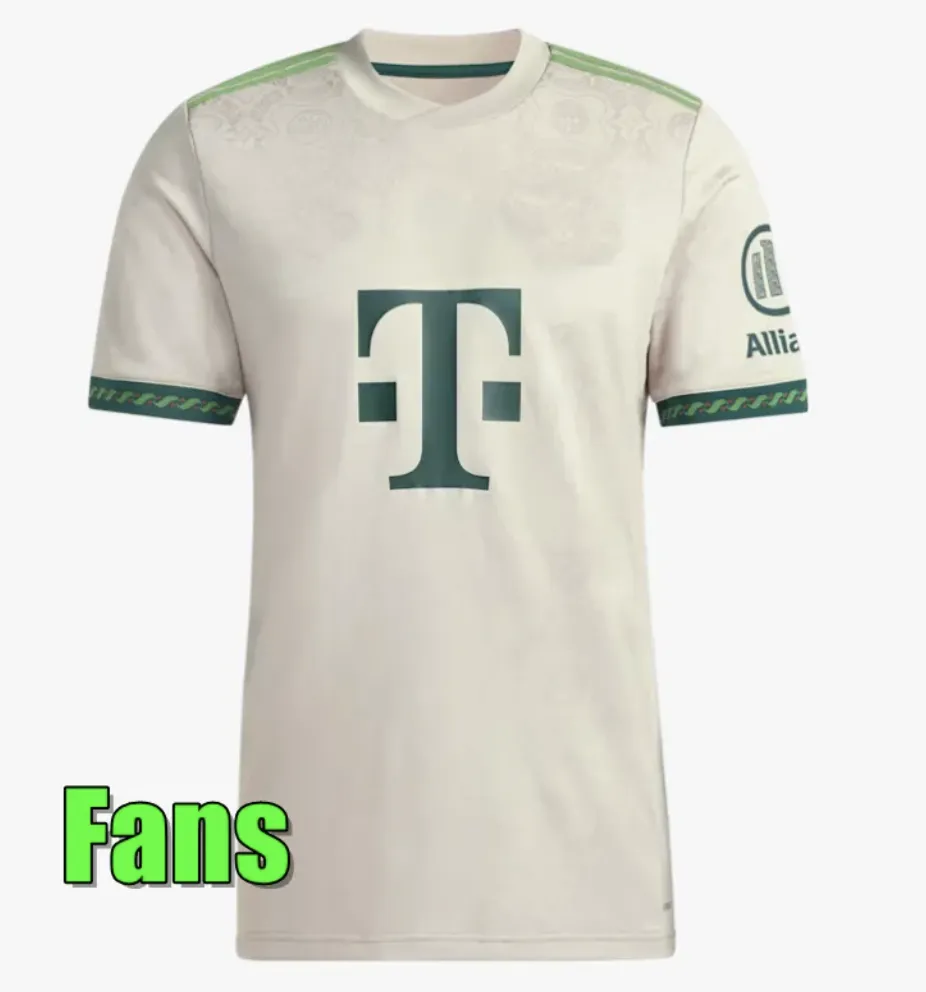 【グリーン】バイエルンユニフォーム 新しい +レトロケインバイエルンサッカージャージ25 26 27