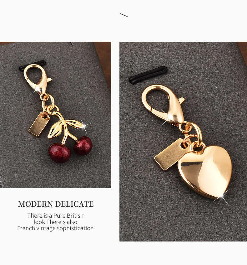 Decorative Keychain For Handbags And Backpacks With Charms_voghion.com