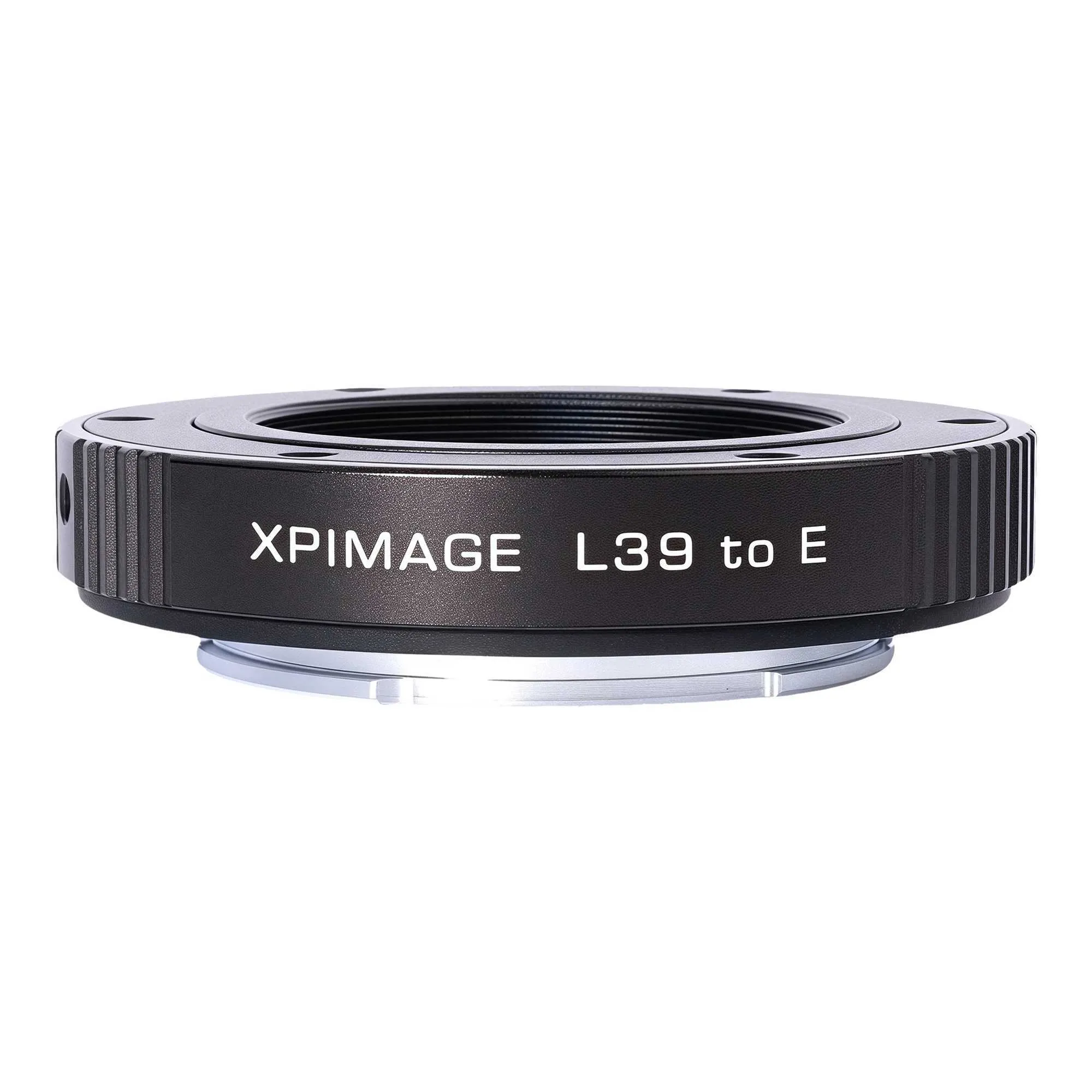 XPIMAGE Lens Mount Adapter Ring: Leica L39 LTM Thread Lens to E Mount ...